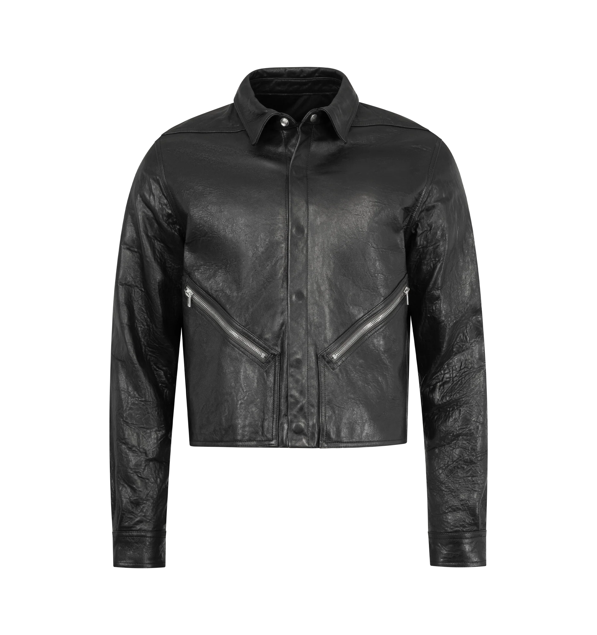 TOUR ALICE LEATHER SHIRT (MENS)