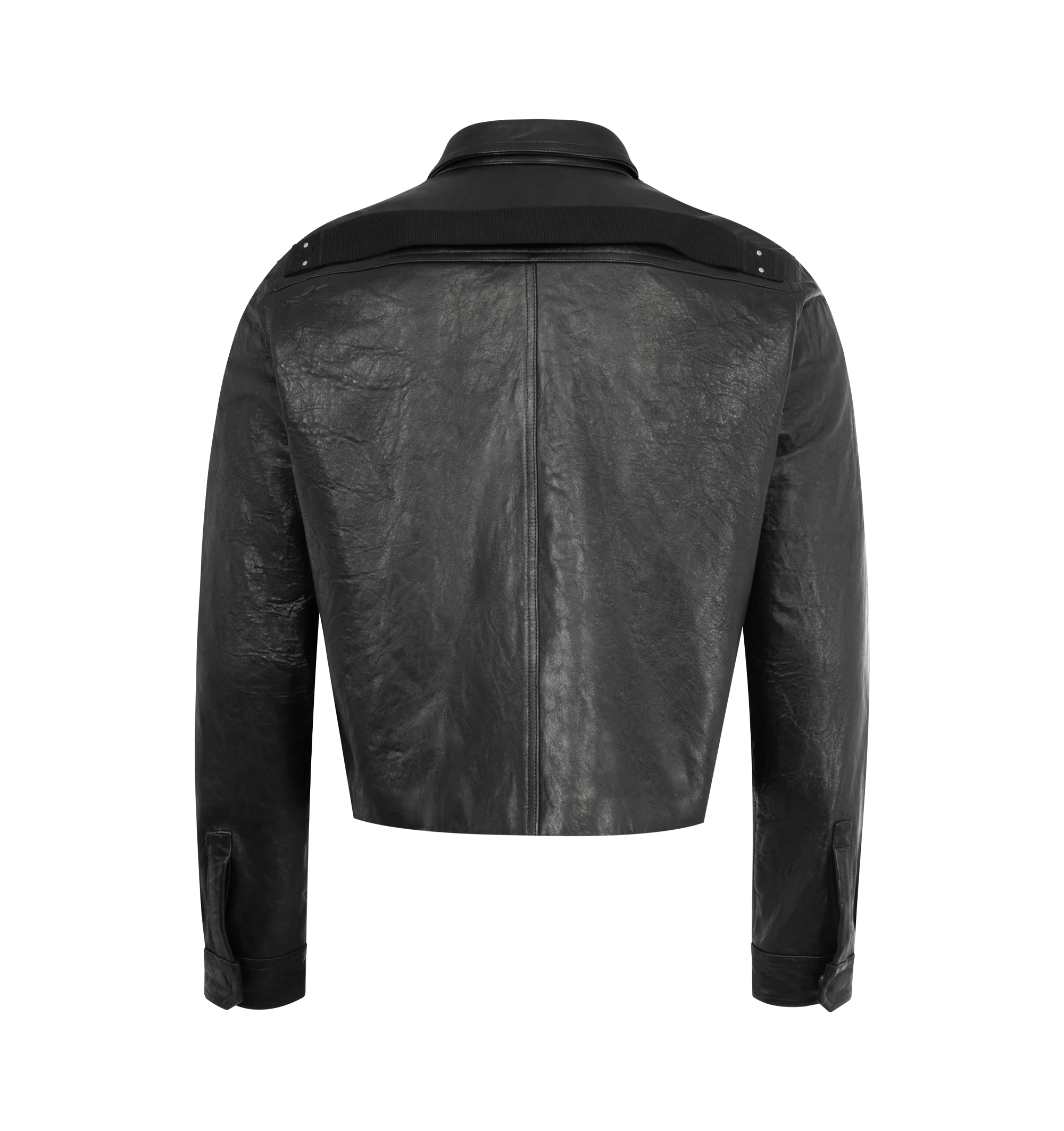 TOUR ALICE LEATHER SHIRT (MENS) - Image 2
