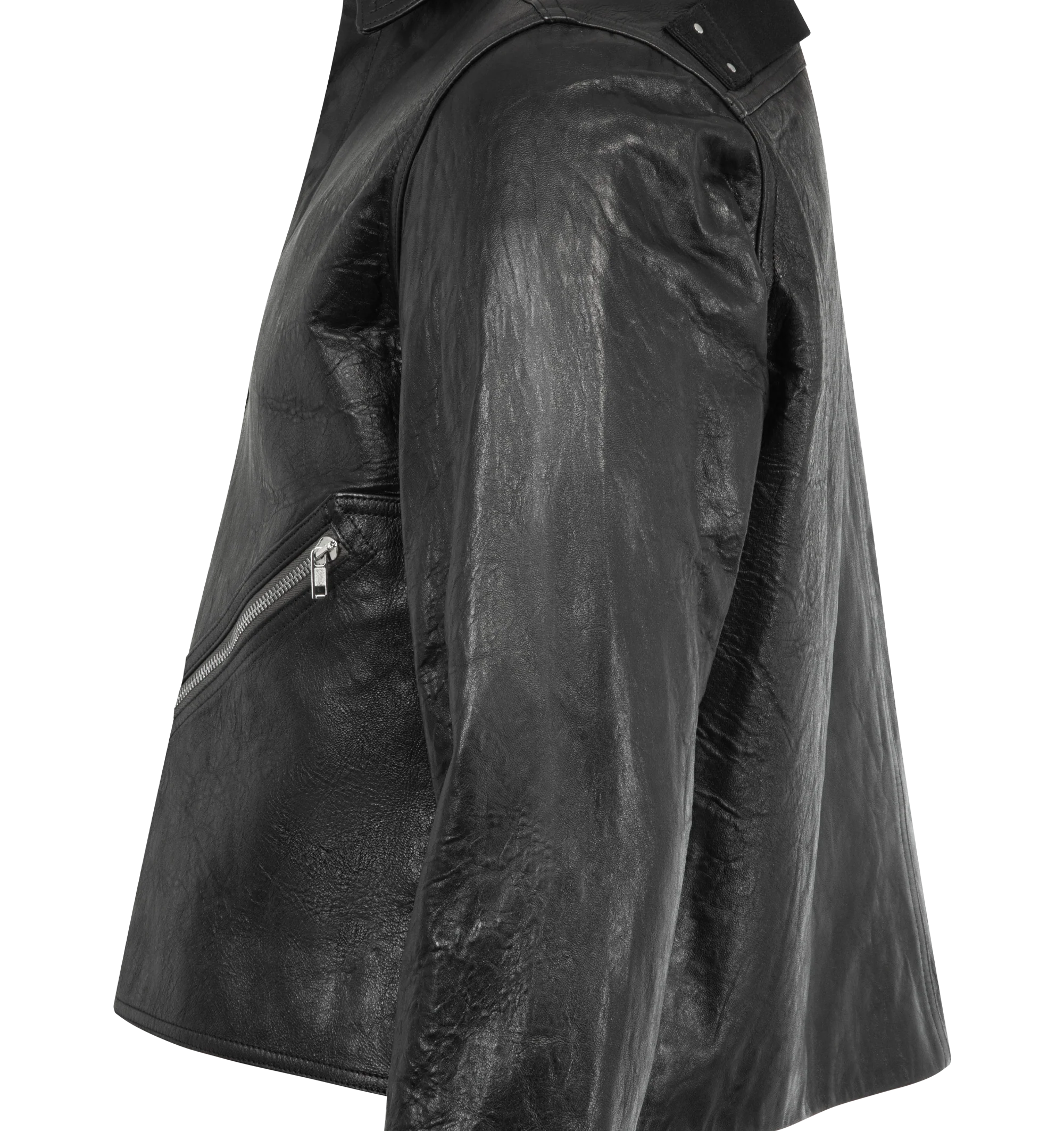TOUR ALICE LEATHER SHIRT (MENS) - Image 3