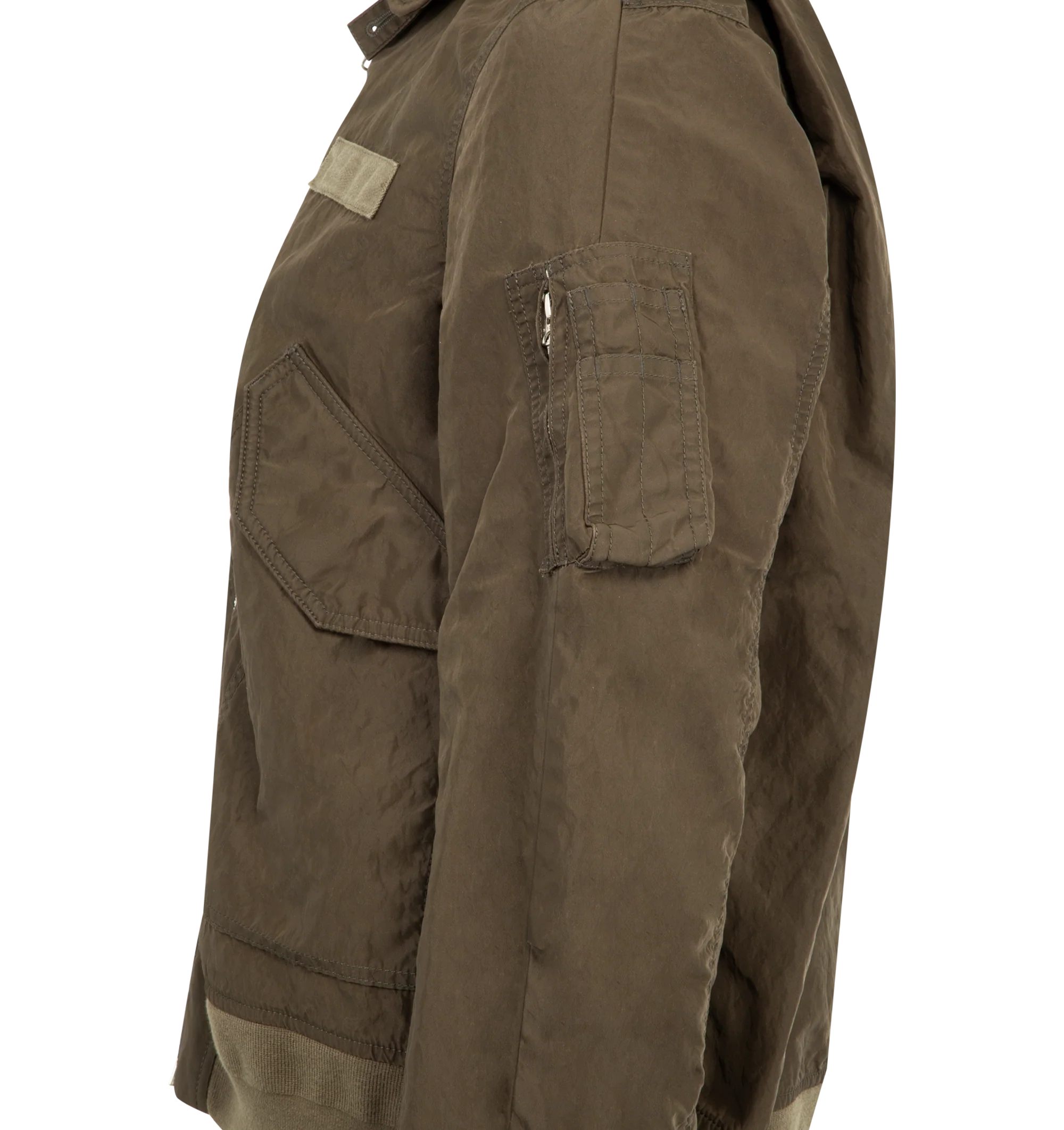 TREATED NYLON TWILL BLOUSON (MENS) - Image 3