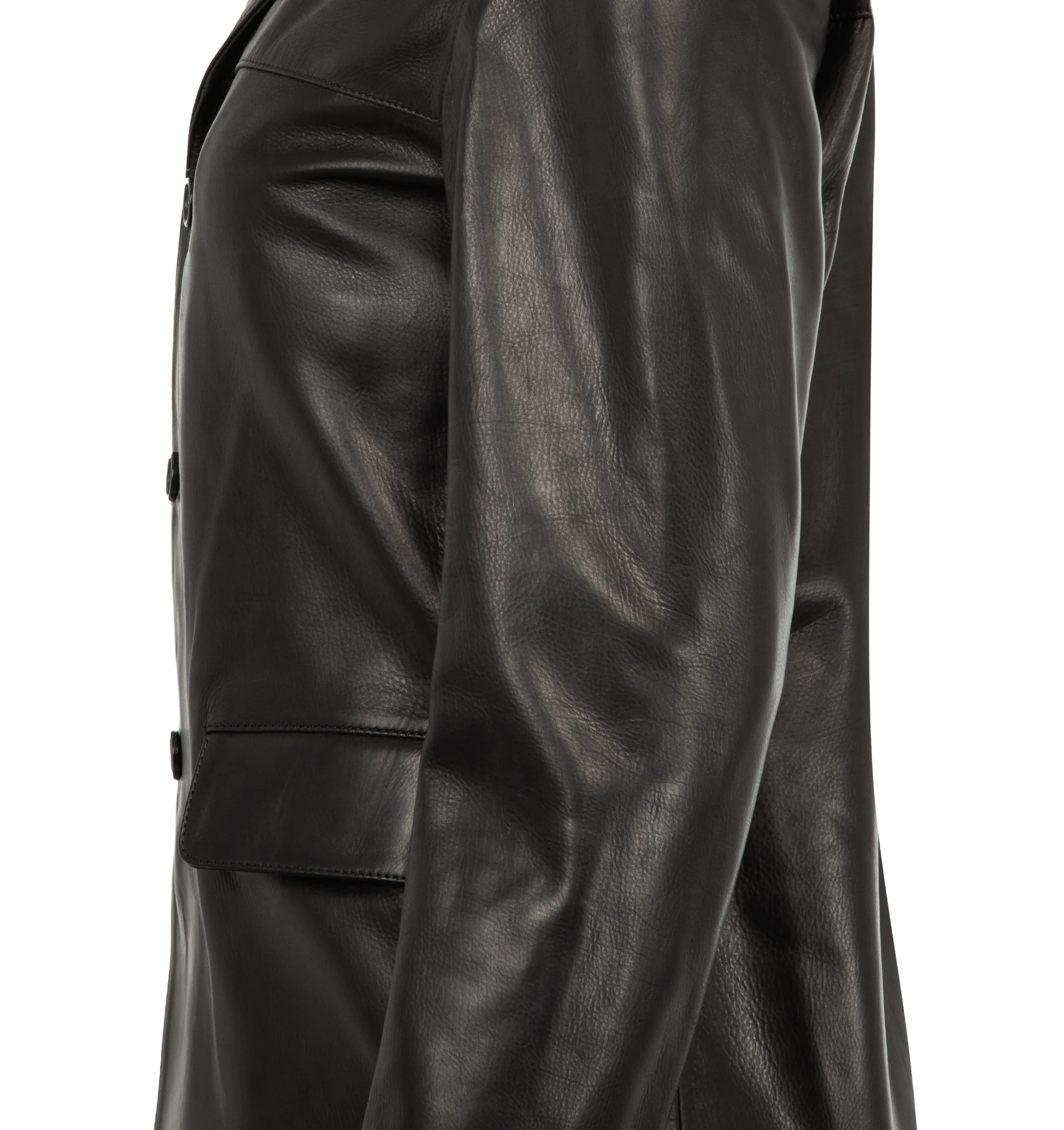TRISTAN LEATHER JACKET (WOMENS) - Image 3