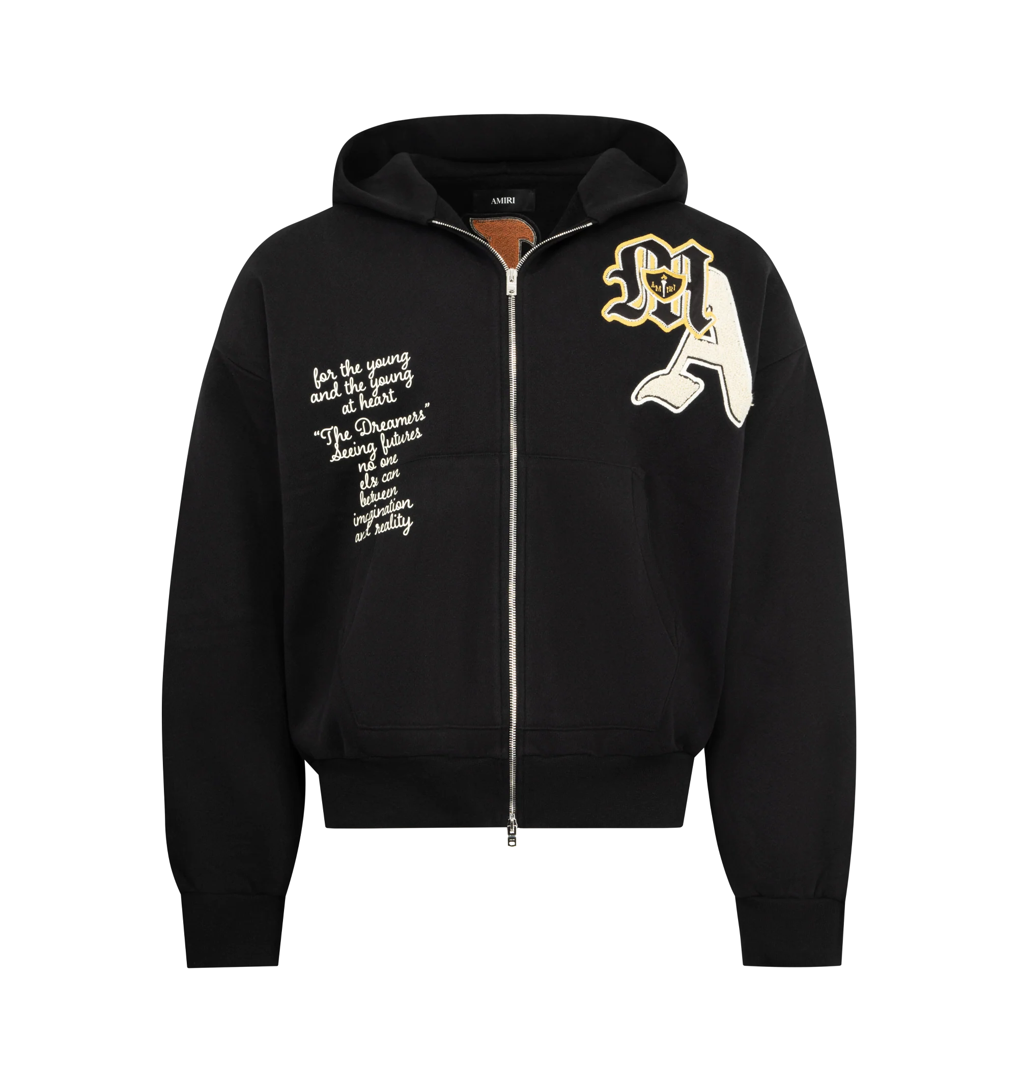 VARSITY PATCH OS ZIP HOODIE (MENS)