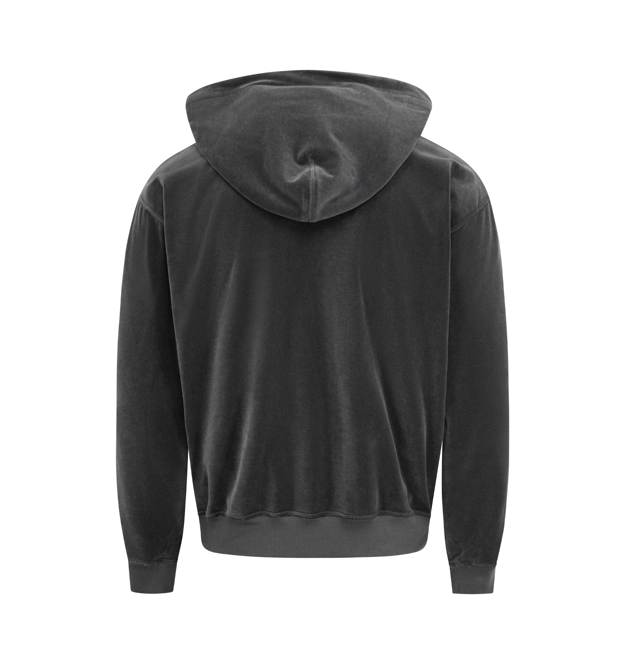VELOUR HOODIE (MENS) - Image 2