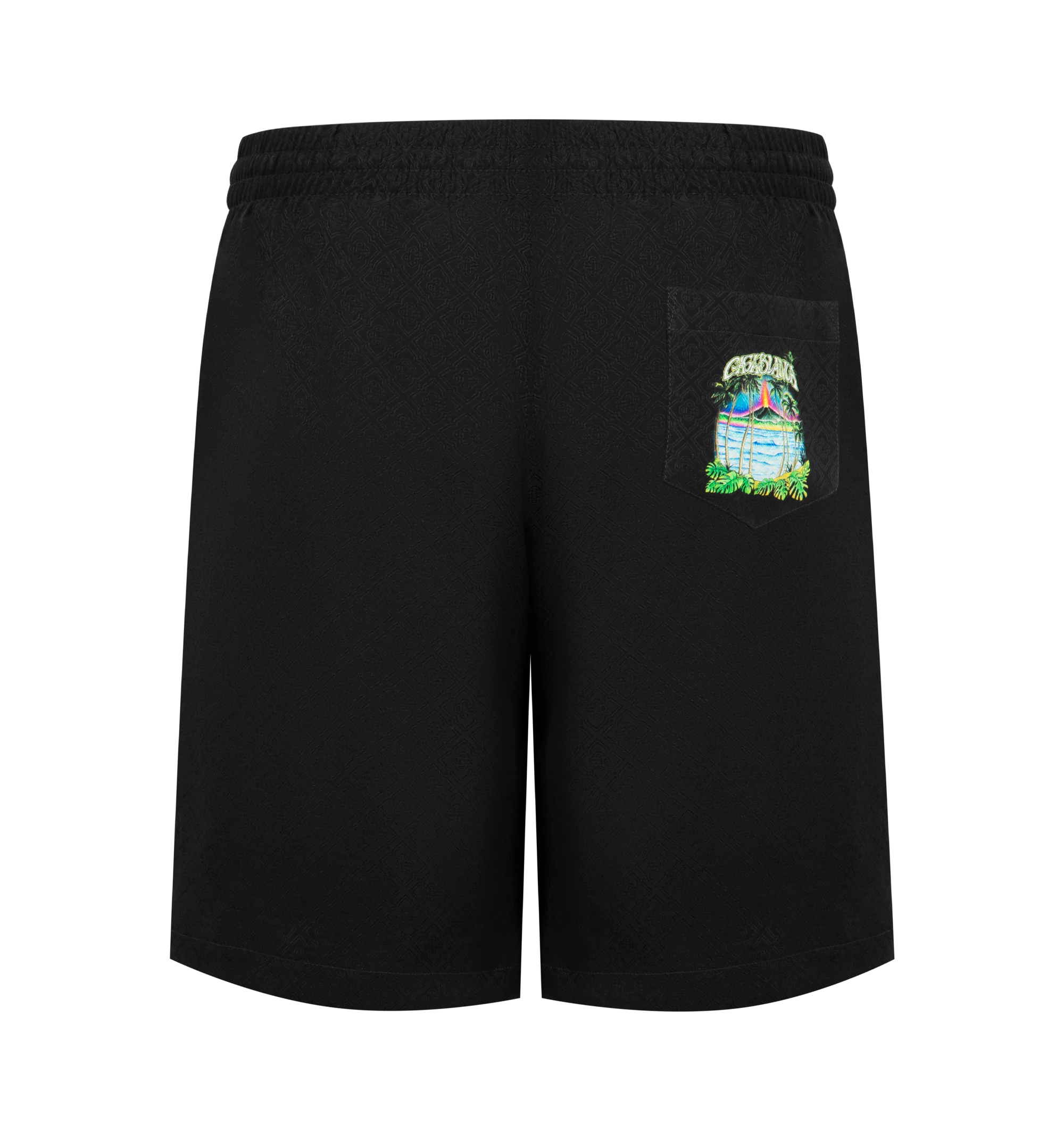 VOLCANO SILK SHORTS (MENS) - Image 2