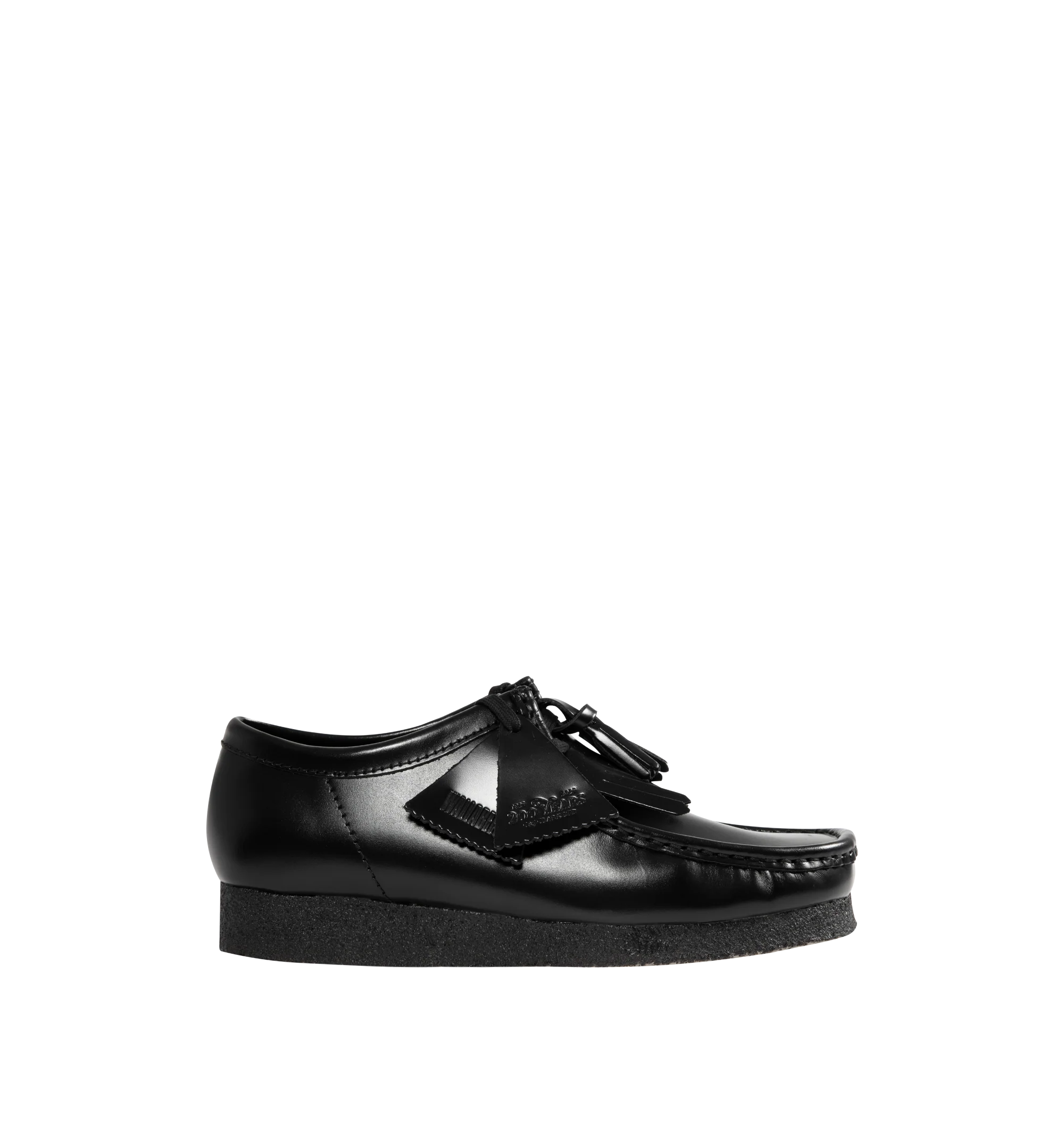 WALLABEE HI SHINE LEATHER SHOE (MENS)