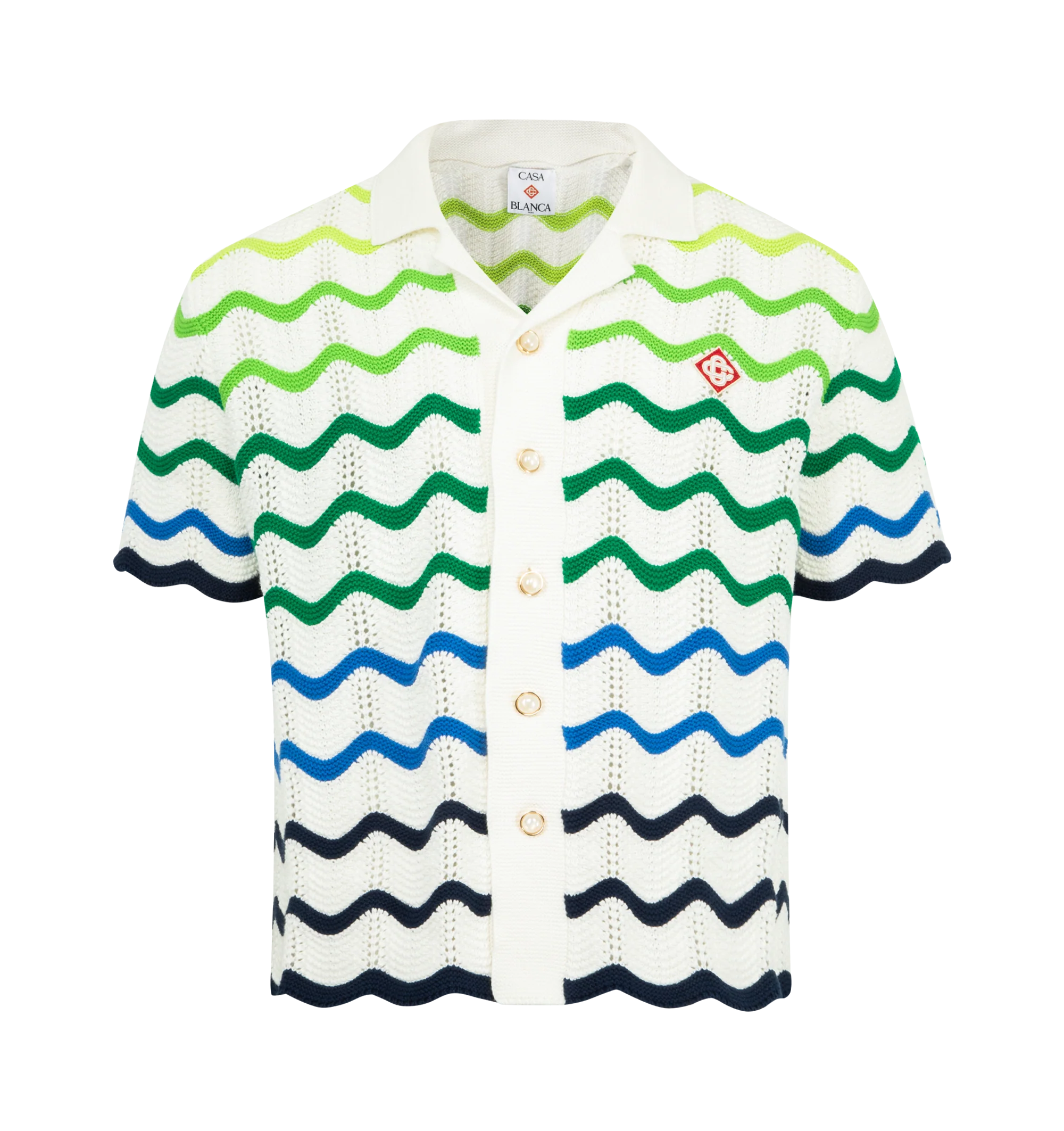 WAVE KNIT SHIRT (MENS)