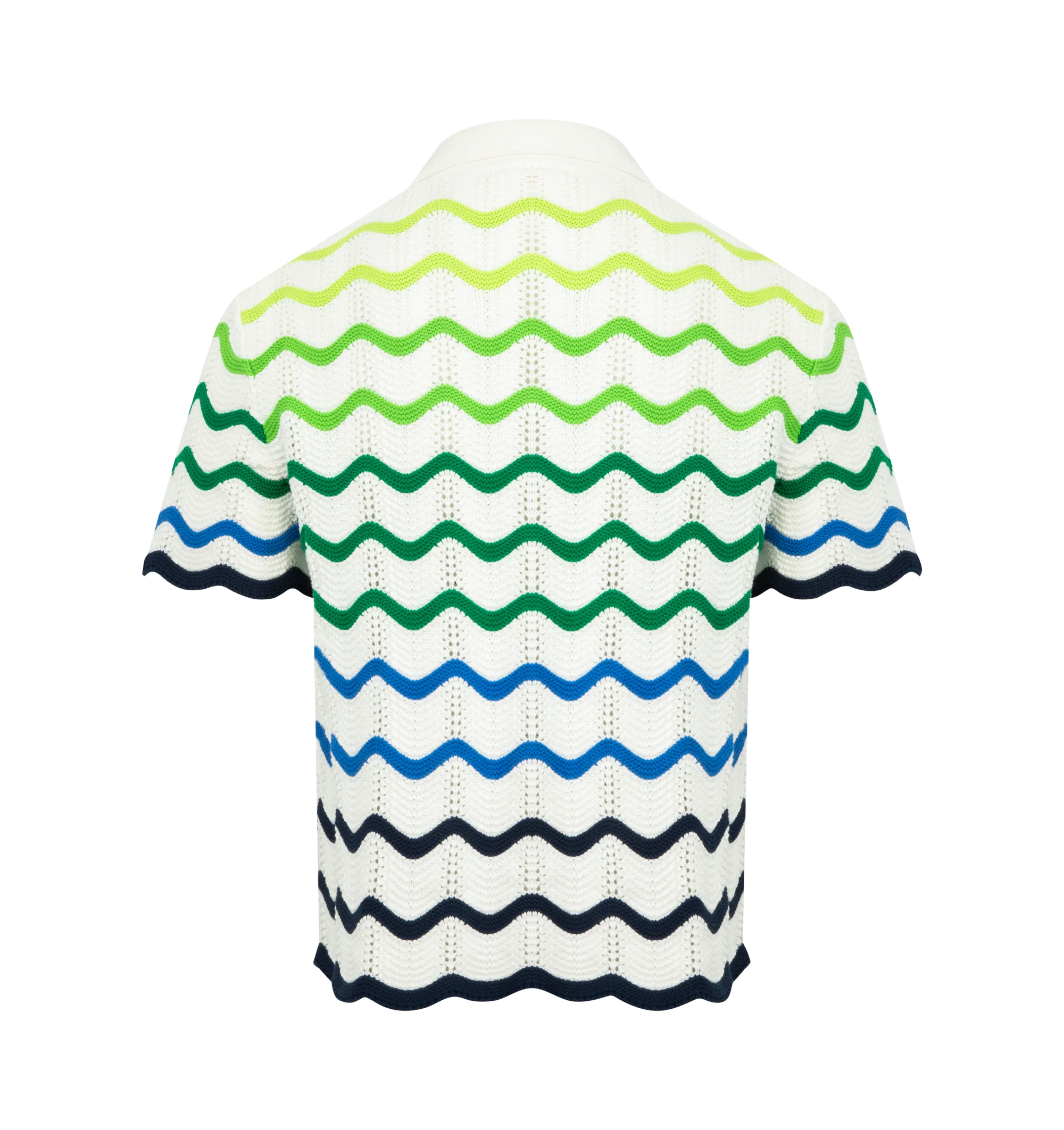 WAVE KNIT SHIRT (MENS) - Image 2