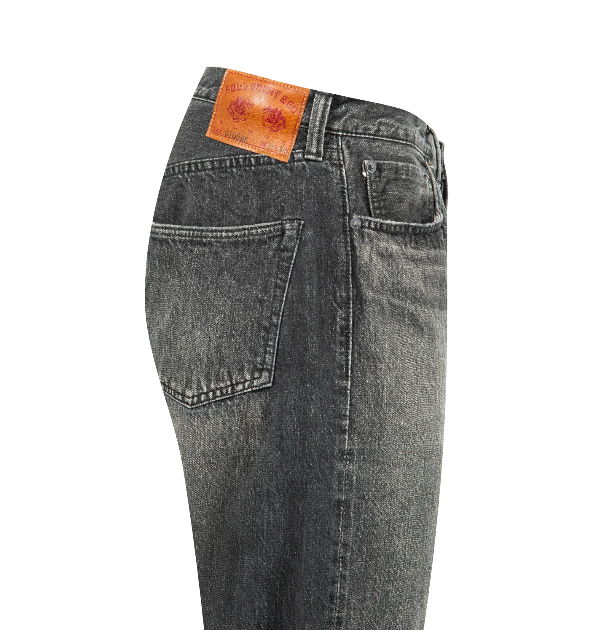 WIDE SELVEDGE DENIM DARTFORD JEAN (MENS) - Image 3