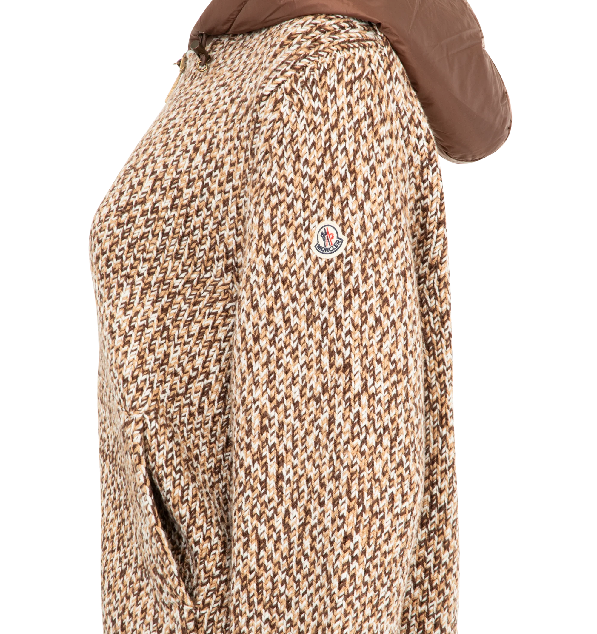 WOOL ZIP UP HOODIE (WOMENS) - Image 3