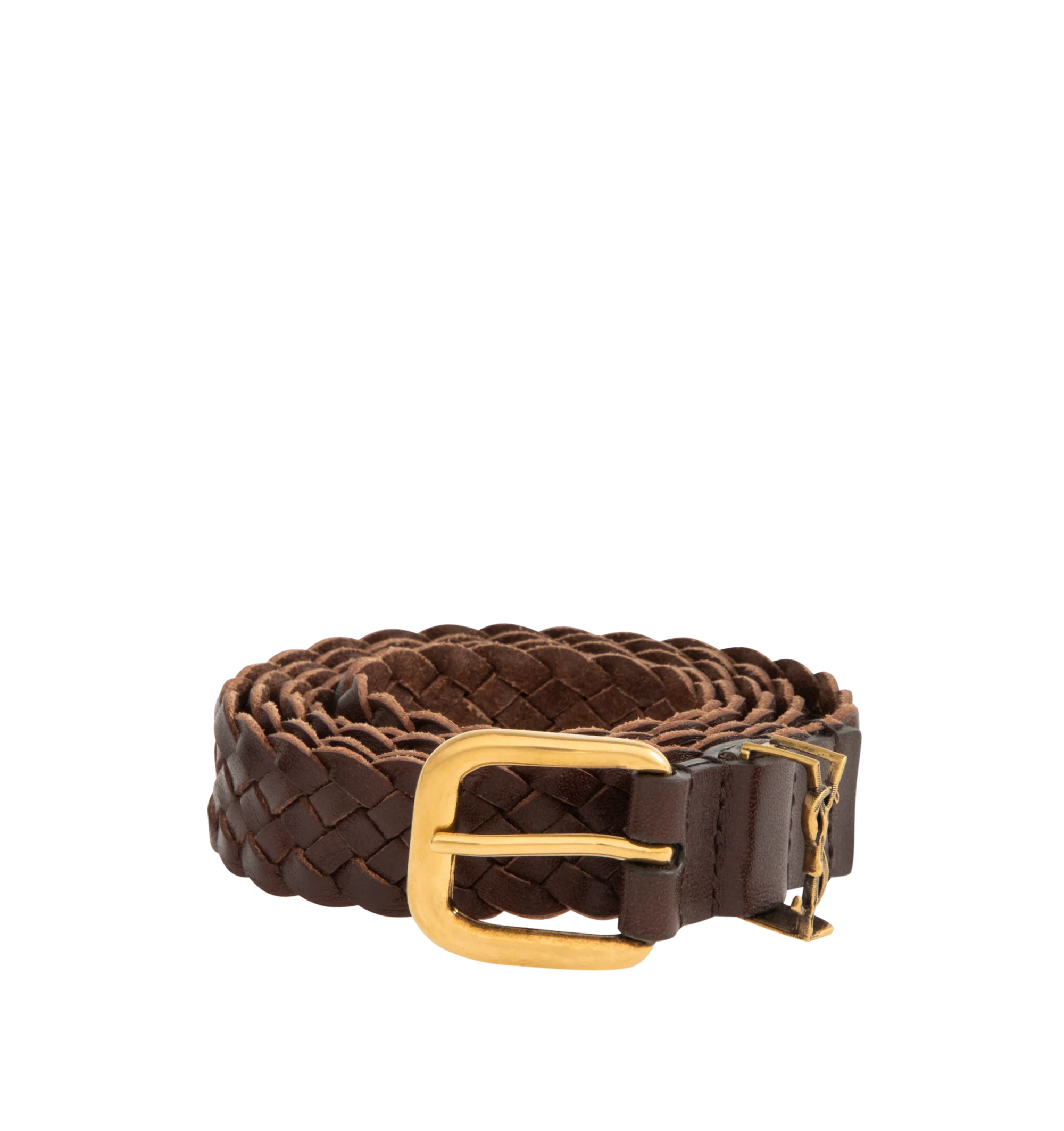 WOVEN LEATHER BELT