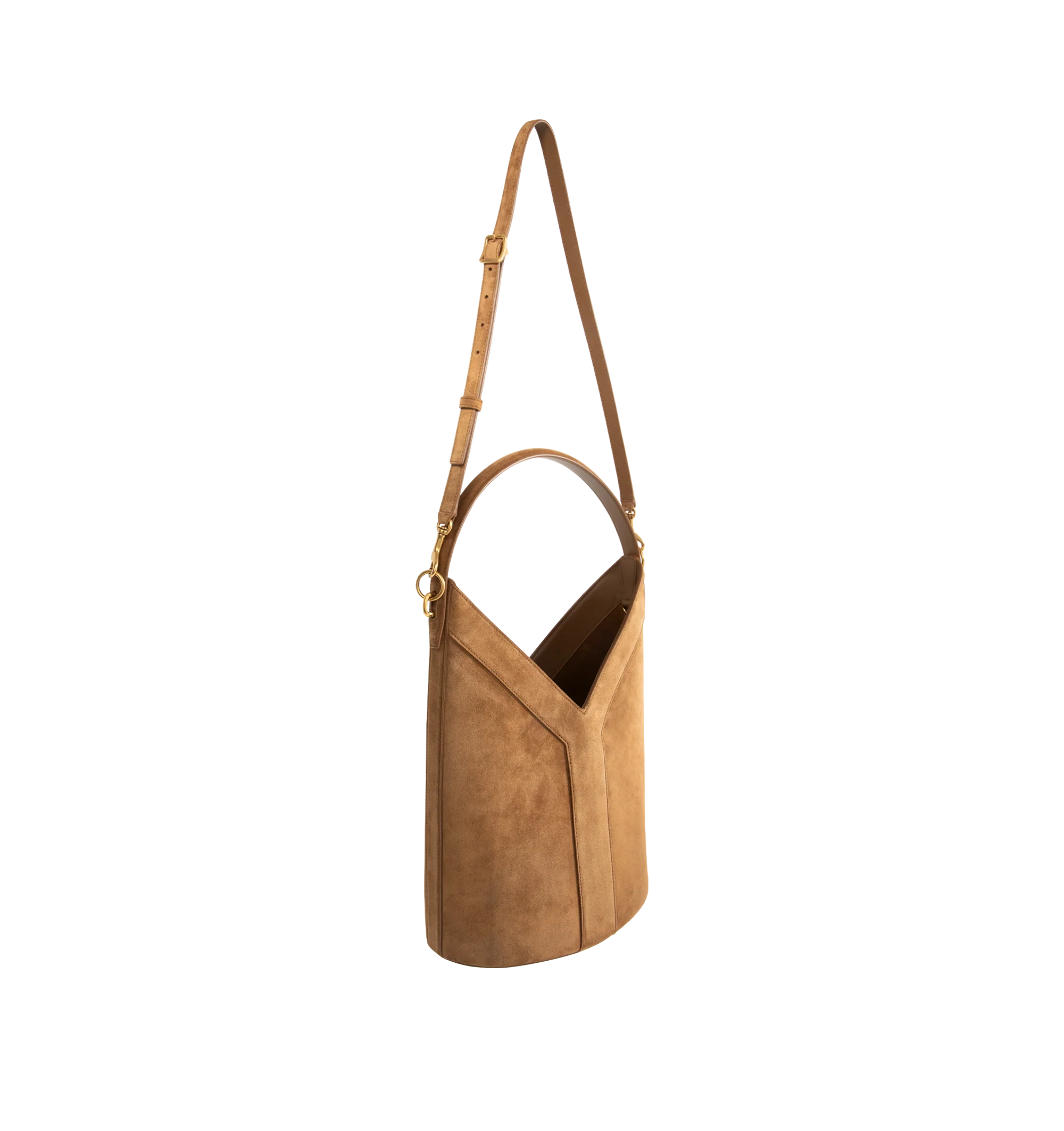 Y BUCKET TOP HANDLE BAG - Image 2