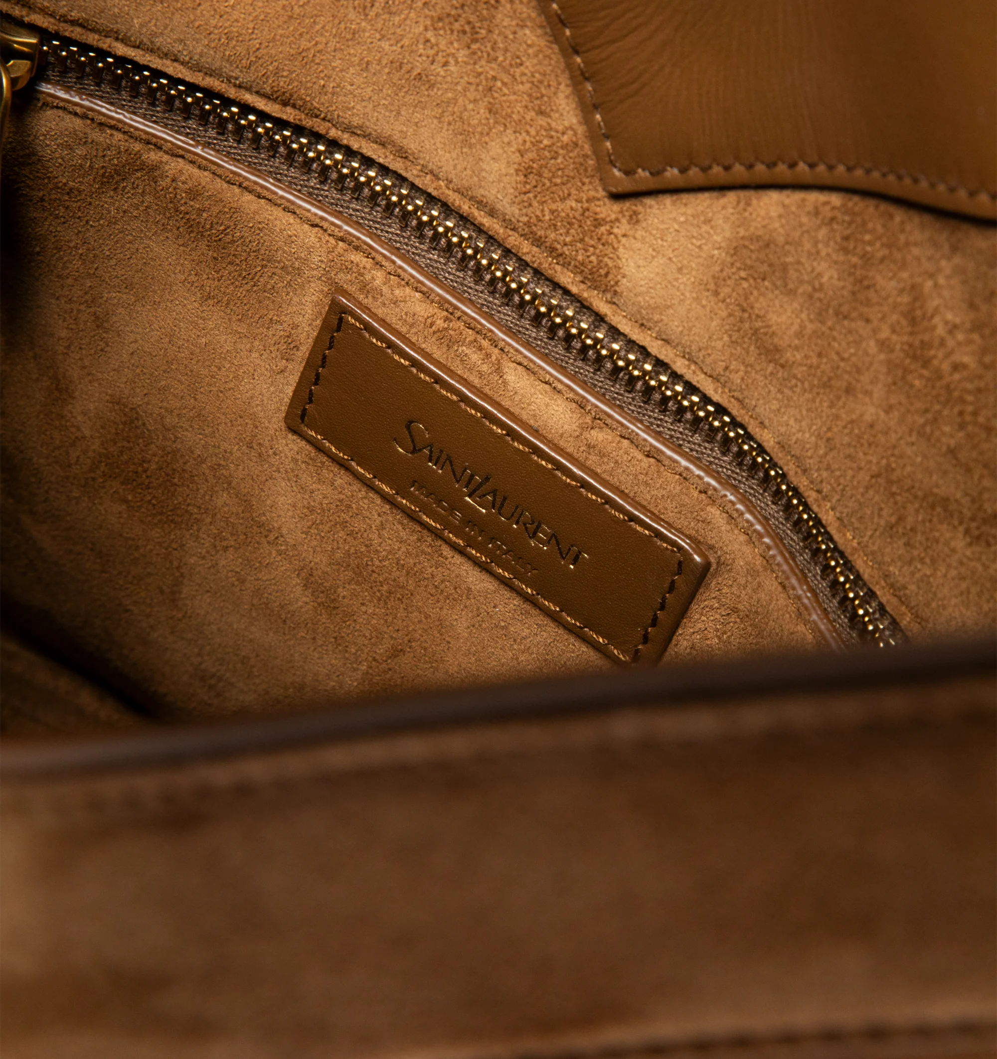 Y BUCKET TOP HANDLE BAG - Image 3