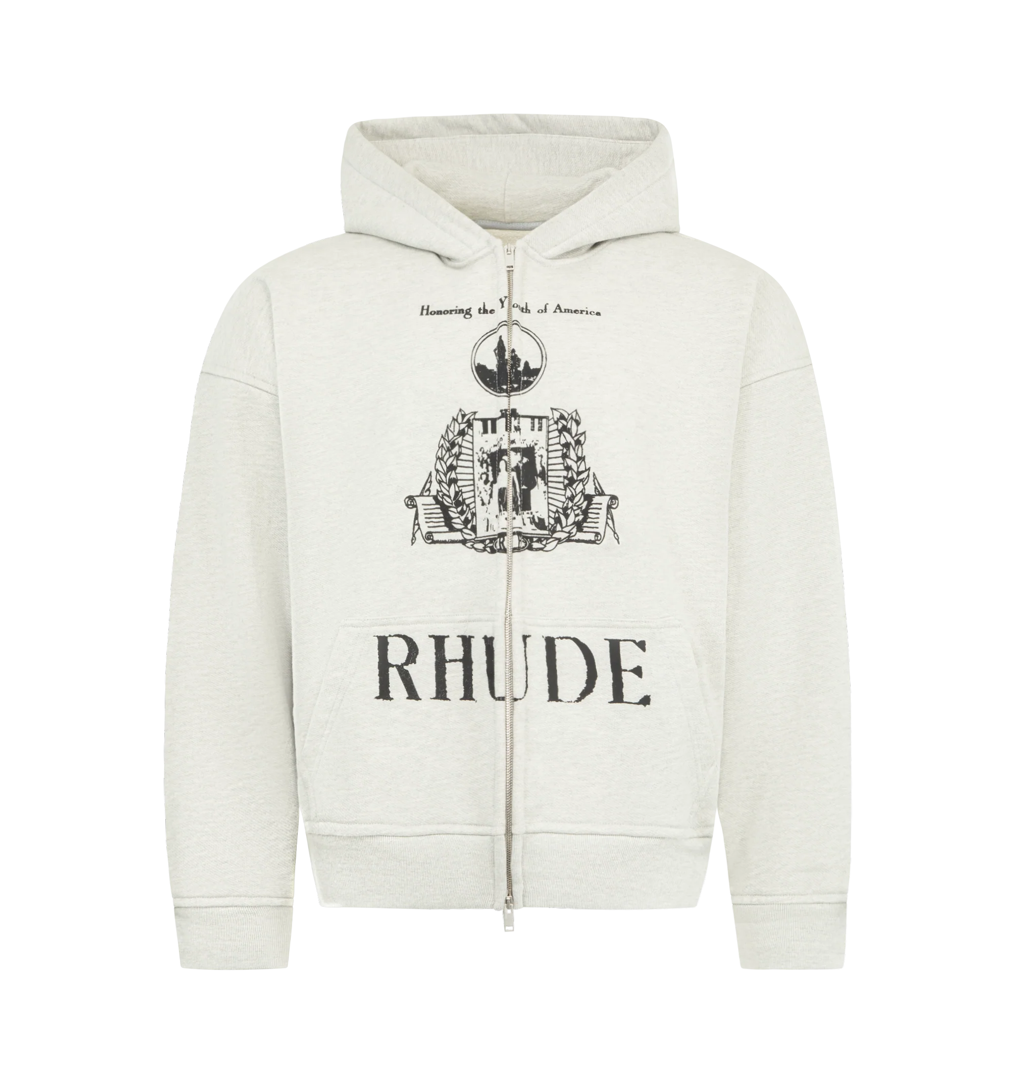 YOUTH OF AMERICA ZIP-UP HOODIE (MENS)