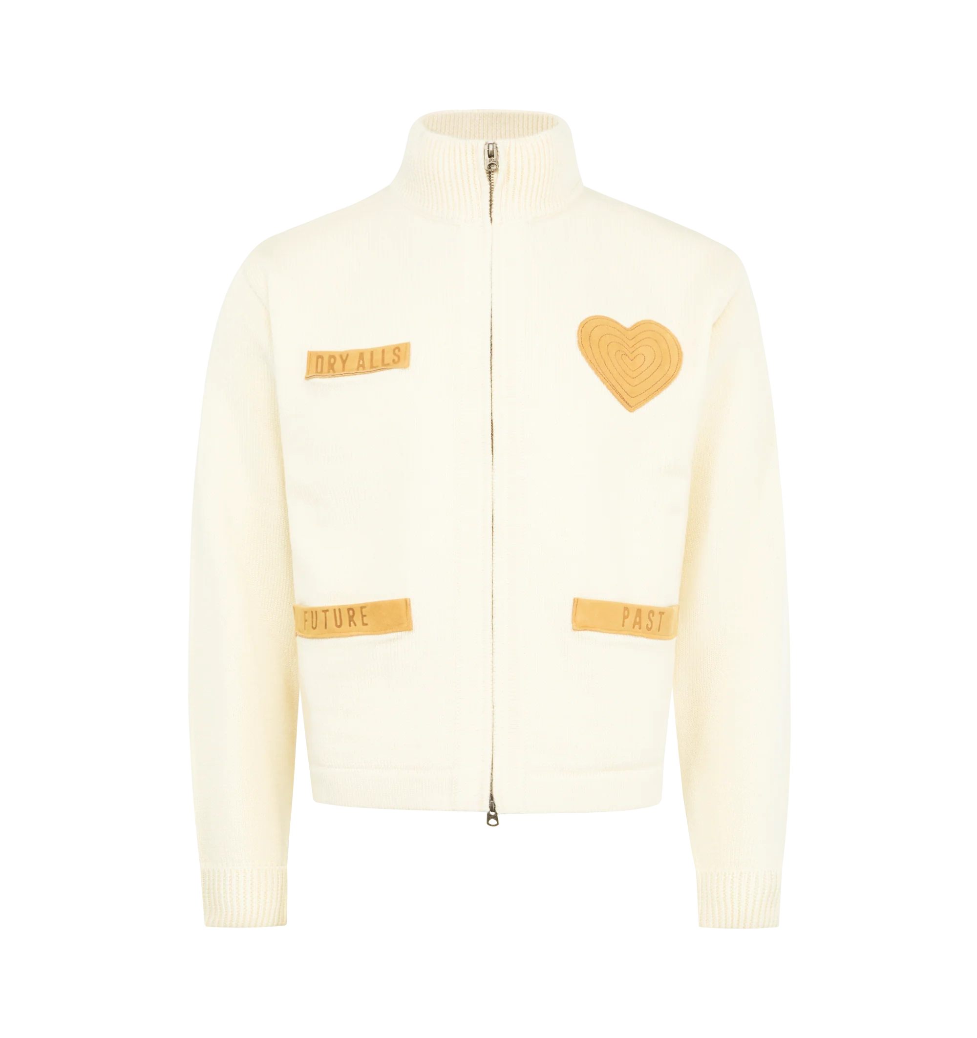 ZIP-UP KNIT CARDIGAN (MENS)