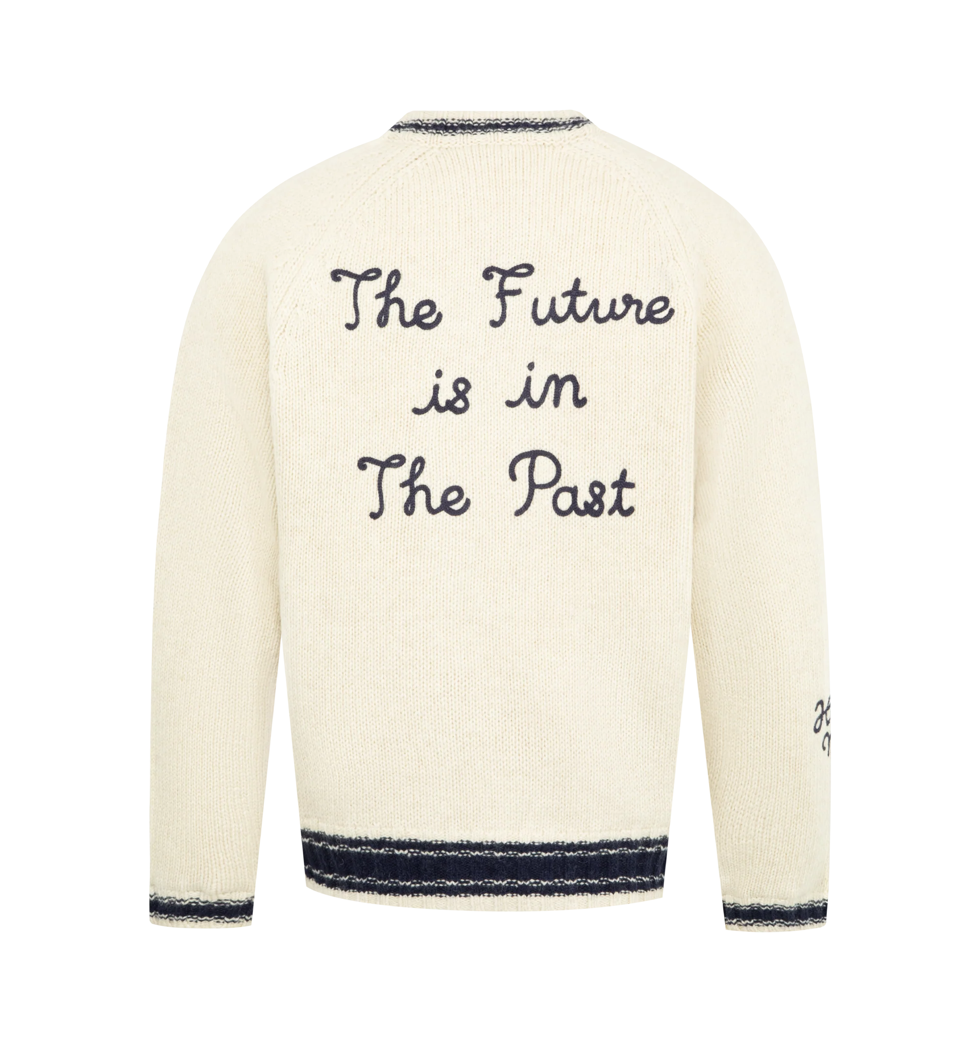 ZIP-UP KNIT JACKET (MENS) - Image 2