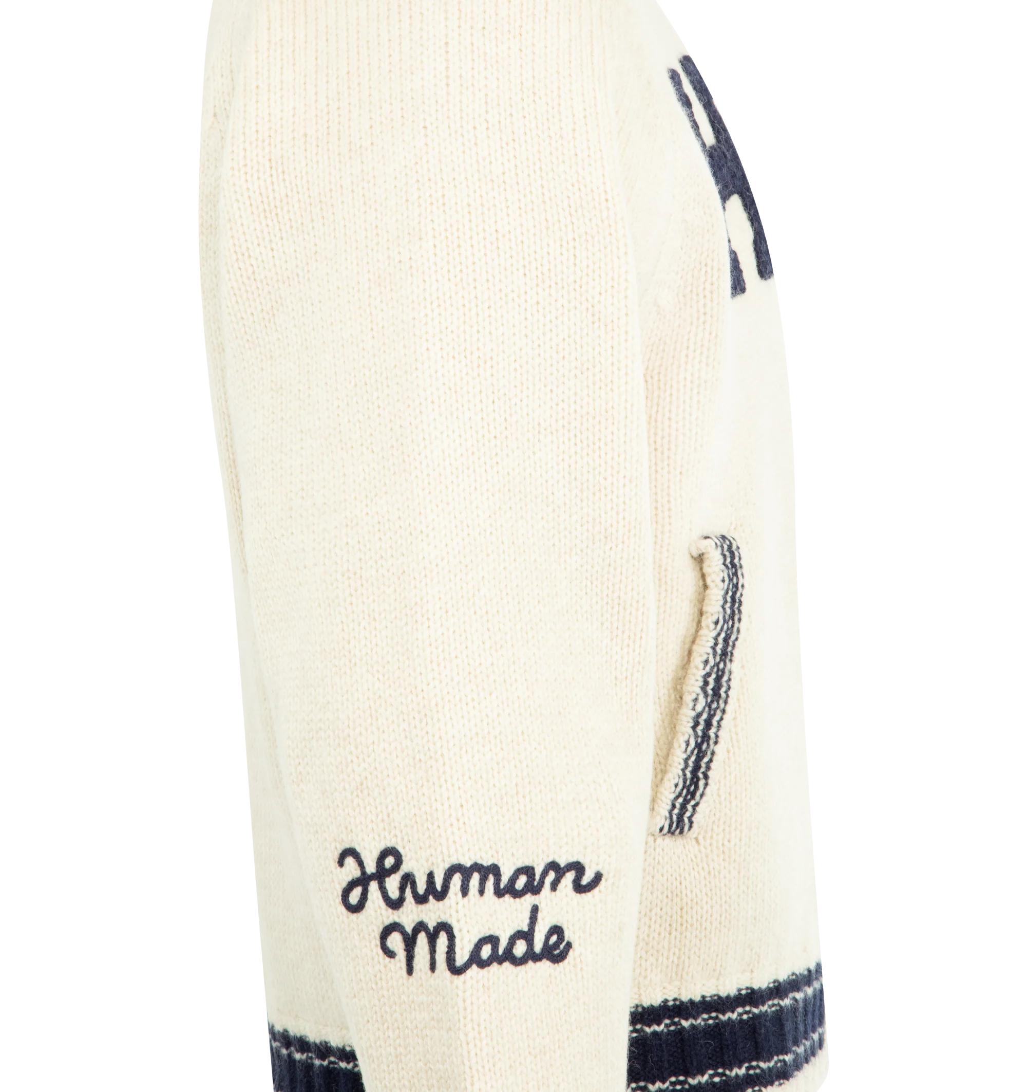 ZIP-UP KNIT JACKET (MENS) - Image 3